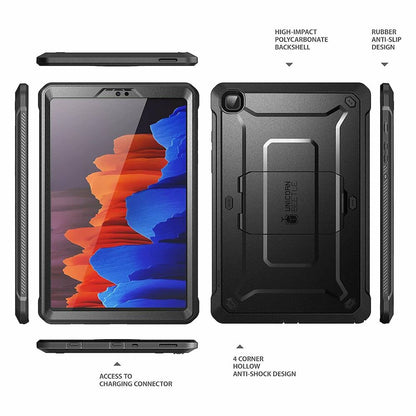 Supcase UB Pro robuste komplett Schutzhülle Galaxy Tab A7 10.4" (2020) schwarz - StyleCases