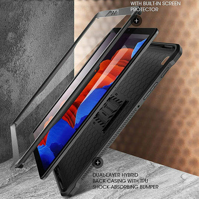 Supcase UB Pro robuste komplett Schutzhülle Galaxy Tab A7 10.4" (2020) schwarz