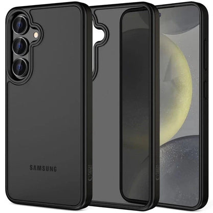 Tech-Protect MagMat Schutzhülle für Samsung Galaxy S25 Schwarz matt - StyleCases