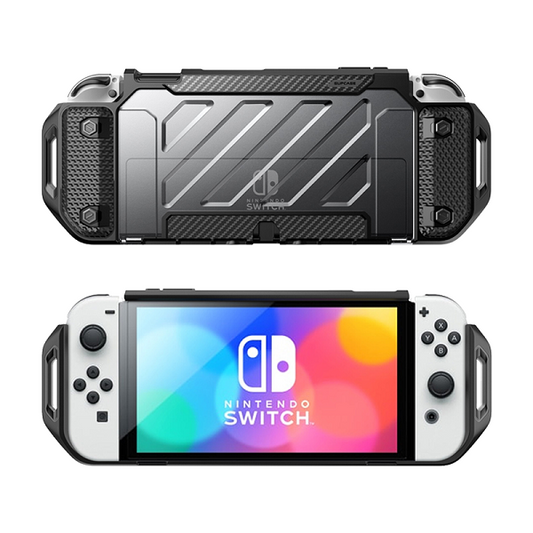 SUPCASE UB Pro Robuste Luxus Schutzhülle für Nintendo Switch OLED Farben