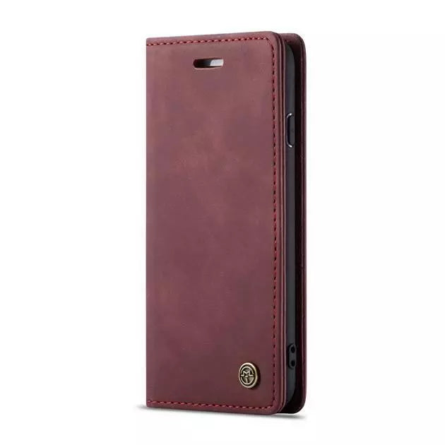 Flip Hülle Business Book Case mit Magnetverschluss für Huawei P30 Pro