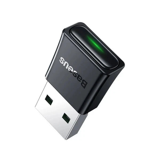 Baseus BA07 Mini Bluetooth 5.3 USB Adapter Empfänger Sender Computer OTG schwarz