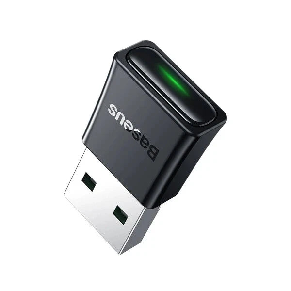 Baseus BA07 Mini Bluetooth 5.3 USB Adapter Empfänger Sender Computer OTG schwarz
