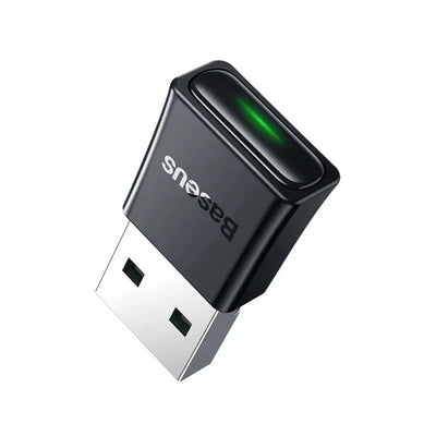 Baseus BA07 Mini Bluetooth 5.3 USB Adapter Empfänger Sender Computer OTG schwarz