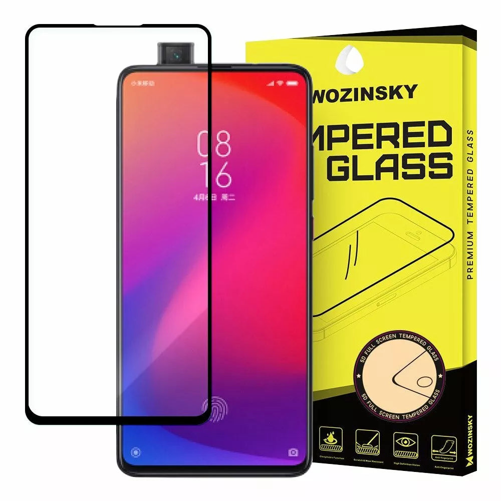 Wozinsky Schutzglas Full Glue Vollbild mit Rahmen Xiaomi Mi 9T Pro / Mi 9T