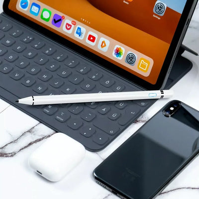 Cartinoe Stylus Pen Eingabestift für iPad, Aktiv kapazitiver Pen mit 1,5 mm fein