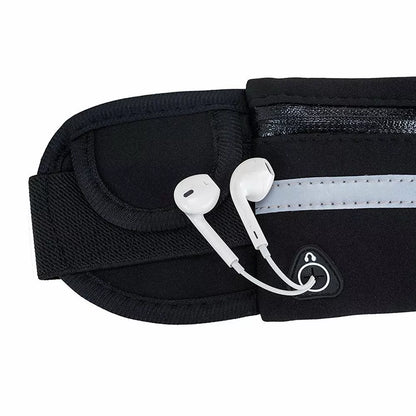 Bauchtasche, Jogging, Gürteltasche, Sporttasche, Lauftasche schwarz rosa blau - StyleCases