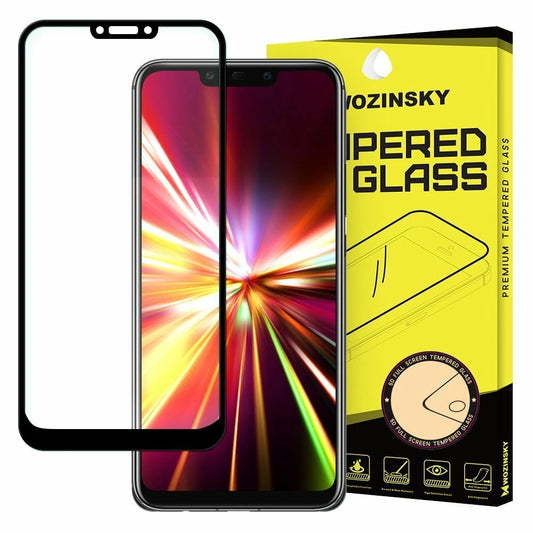 Wozinsky Schutzglas Full Glue Vollbild mit Rahmen Huawei Mate 30 Lite