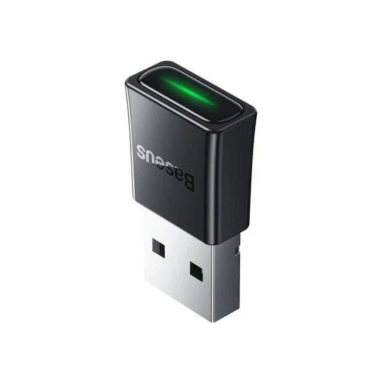 Baseus BA07 Mini Bluetooth 5.3 USB Adapter Empfänger Sender Computer OTG schwarz