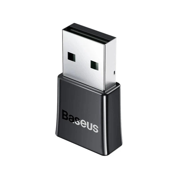 Baseus BA07 Mini Bluetooth 5.3 USB Adapter Empfänger Sender Computer OTG schwarz