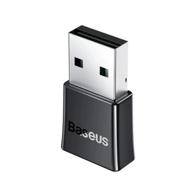 Baseus BA07 Mini Bluetooth 5.3 USB Adapter Empfänger Sender Computer OTG schwarz