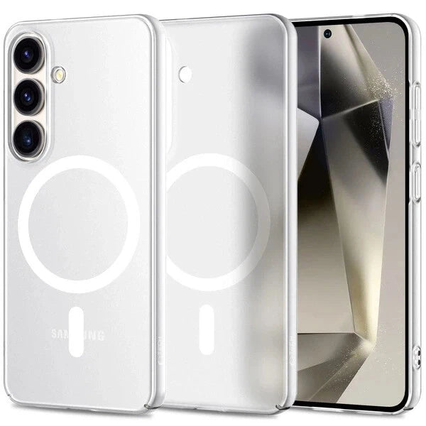 Tech-Protect MagSlim MagSafe Hülle für Samsung Galaxy S25 transparent