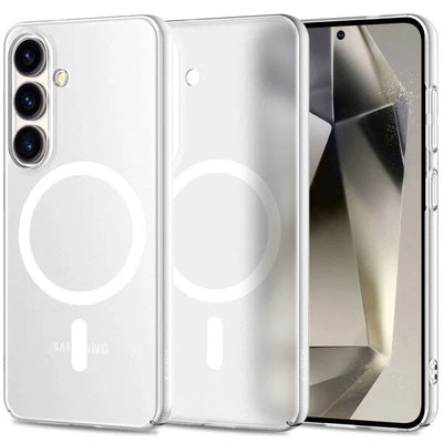 Tech-Protect MagSlim MagSafe Hülle für Samsung Galaxy S25 transparent