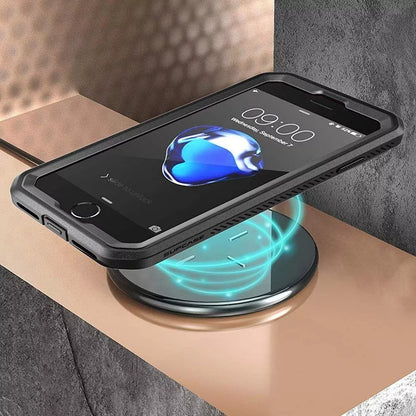 Supcase UBPro Koffer Case iPhone7-8-Se schwarz - StyleCases