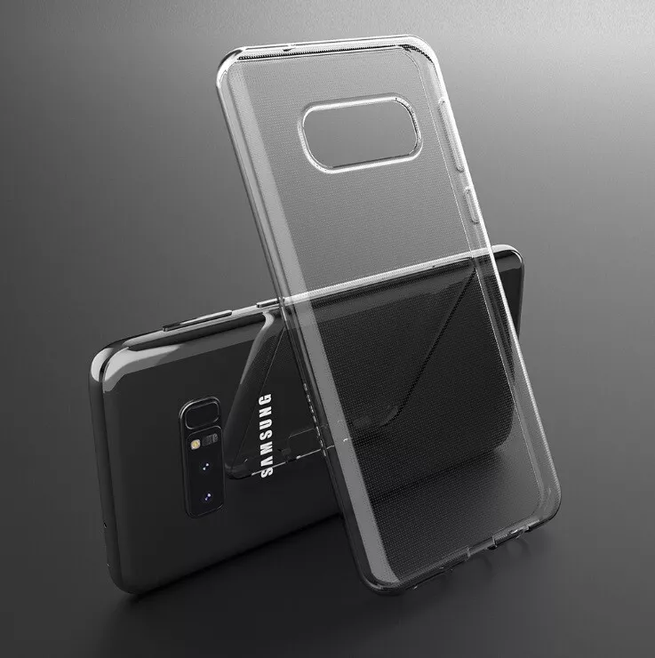 Transparente hochwertige Schutzhülle Case für Samsung Galaxy S10/S10 Plus/S10e