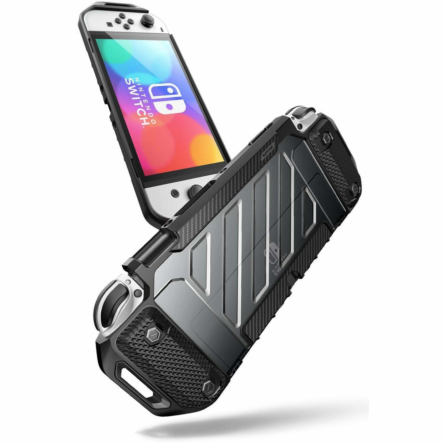 SUPCASE UB Pro Robuste Luxus Schutzhülle für Nintendo Switch OLED Farben