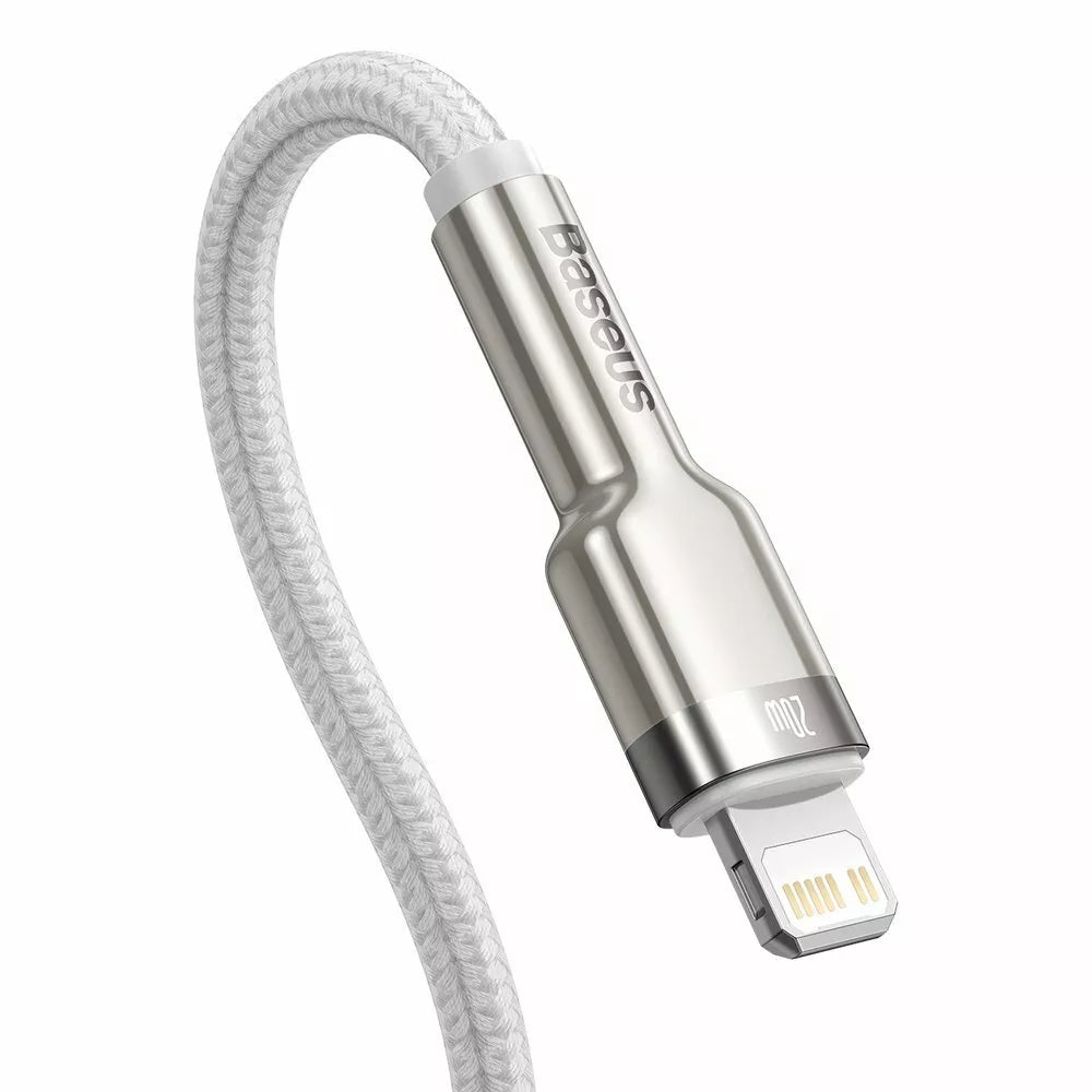 Baseus Cafule Metal Ladekabel Datenkabel USB-C/8Pin PD 20W 1m (CATLJK-B02)