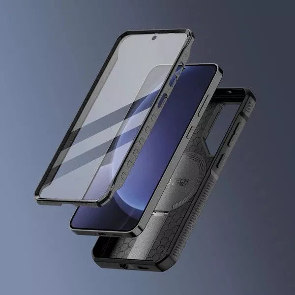 Tech-Protect Kevlar MagSafe+ Galaxy S25 Robuste Schutzhülle Case