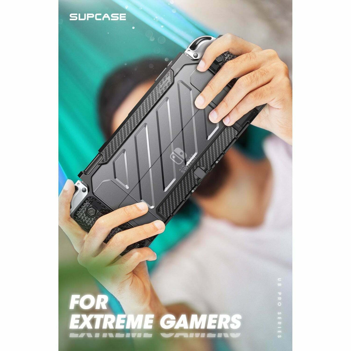 SUPCASE UB Pro Robuste Luxus Schutzhülle für Nintendo Switch OLED Farben