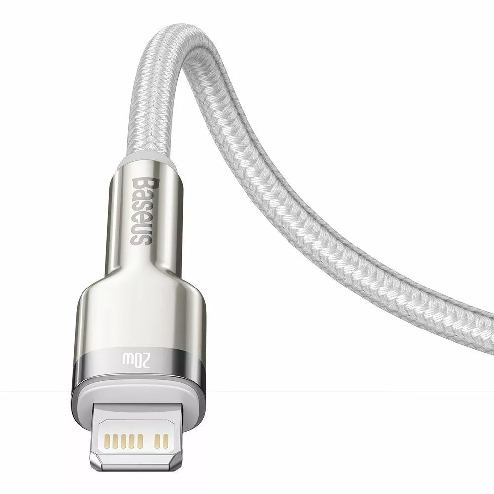 Baseus Cafule Metal Ladekabel Datenkabel USB-C/8Pin PD 20W 1m (CATLJK-B02)