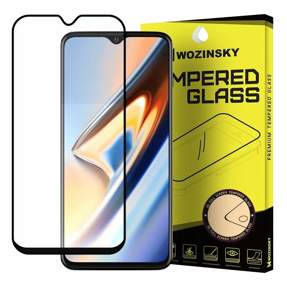 Wozinsky Schutzglas Full Glue Vollbild mit Rahmen OnePlus 7T