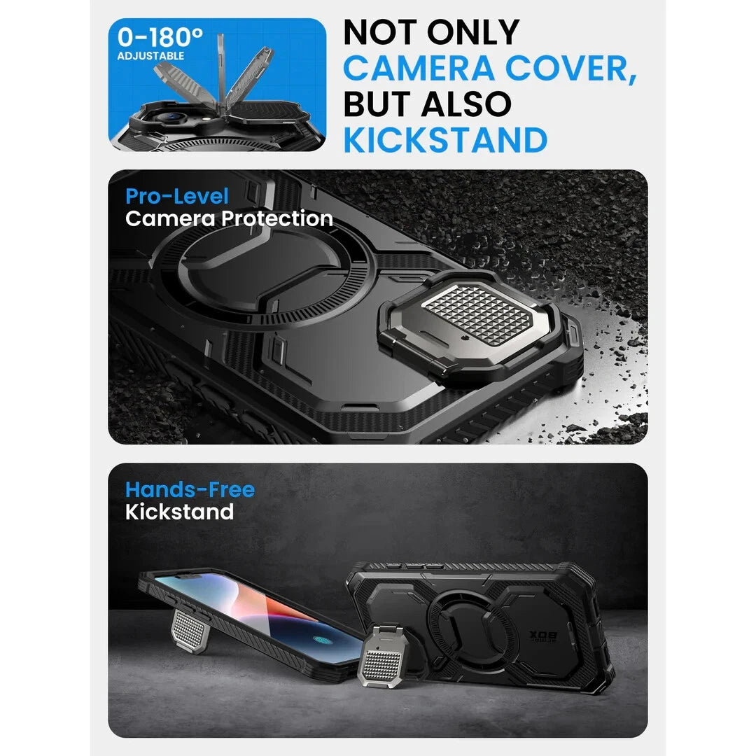 Supcase i-BLASON Armorbox Case Panzer Schutzhülle Apple iPhone 16E