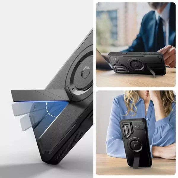 Tech-Protect Kevlar MagSafe+ Galaxy S25 Robuste Schutzhülle Case