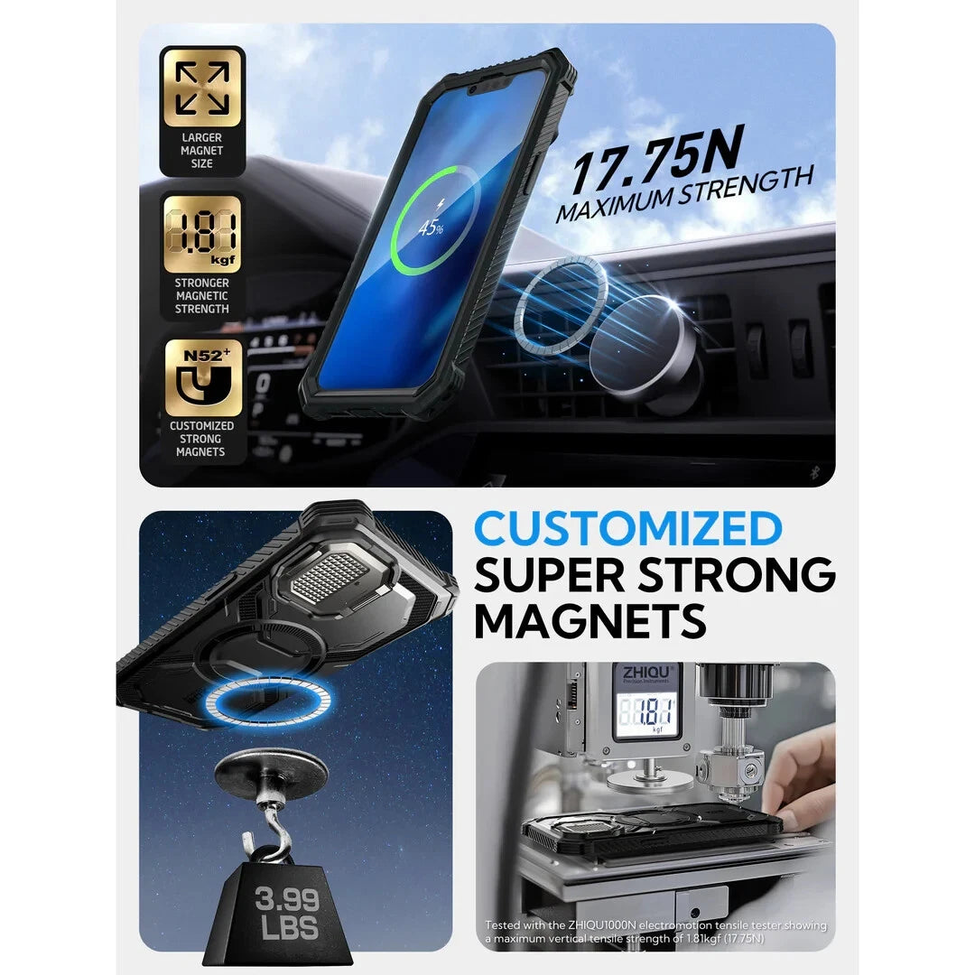 Supcase i-BLASON Armorbox Case Panzer Schutzhülle Apple iPhone 16E