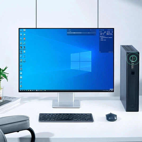 Baseus BA07 Mini Bluetooth 5.3 USB Adapter Empfänger Sender Computer OTG schwarz