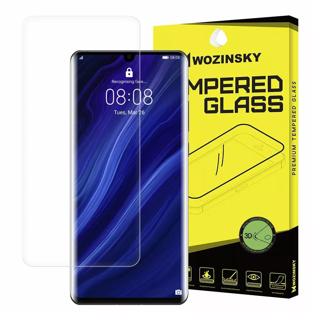 Wozinsky Tempered Glass Display Schutzglas 9H für Huawei P30