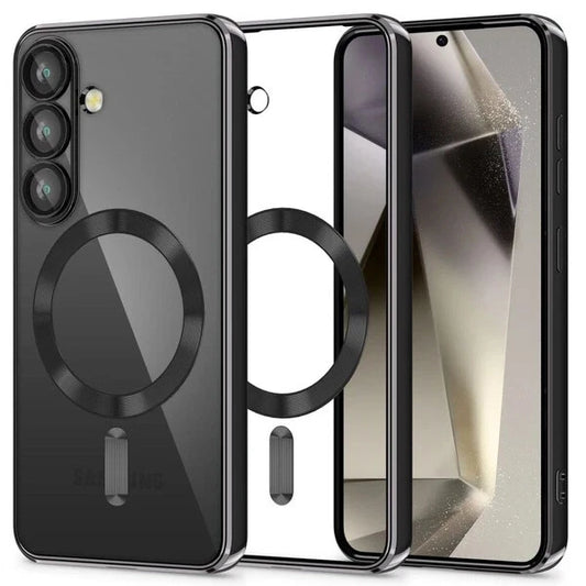 Tech-Protect MagFlex MagSafe Samsung Galaxy S25 Case Hülle Transparent