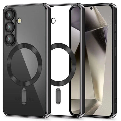 Tech-Protect MagFlex MagSafe Samsung Galaxy S25 Case Hülle Transparent