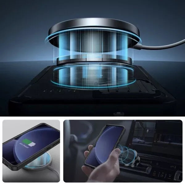 Tech-Protect Kevlar MagSafe+ Galaxy S25 Robuste Schutzhülle Case