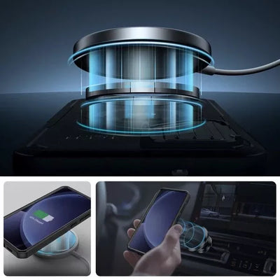 Tech-Protect Kevlar MagSafe+ Galaxy S25 Robuste Schutzhülle Case