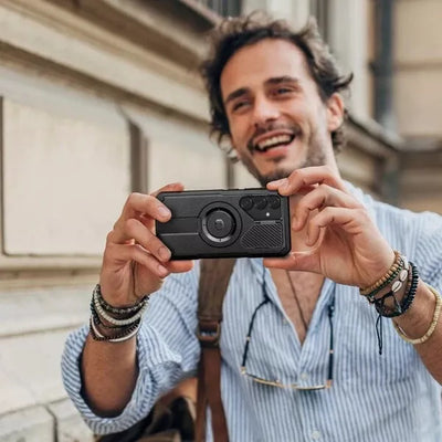 Tech-Protect Kevlar MagSafe+ Galaxy S25 Robuste Schutzhülle Case