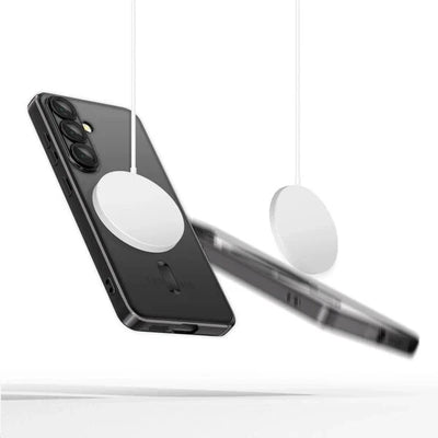 Tech-Protect MagFlex MagSafe Samsung Galaxy S25 Case Hülle Transparent