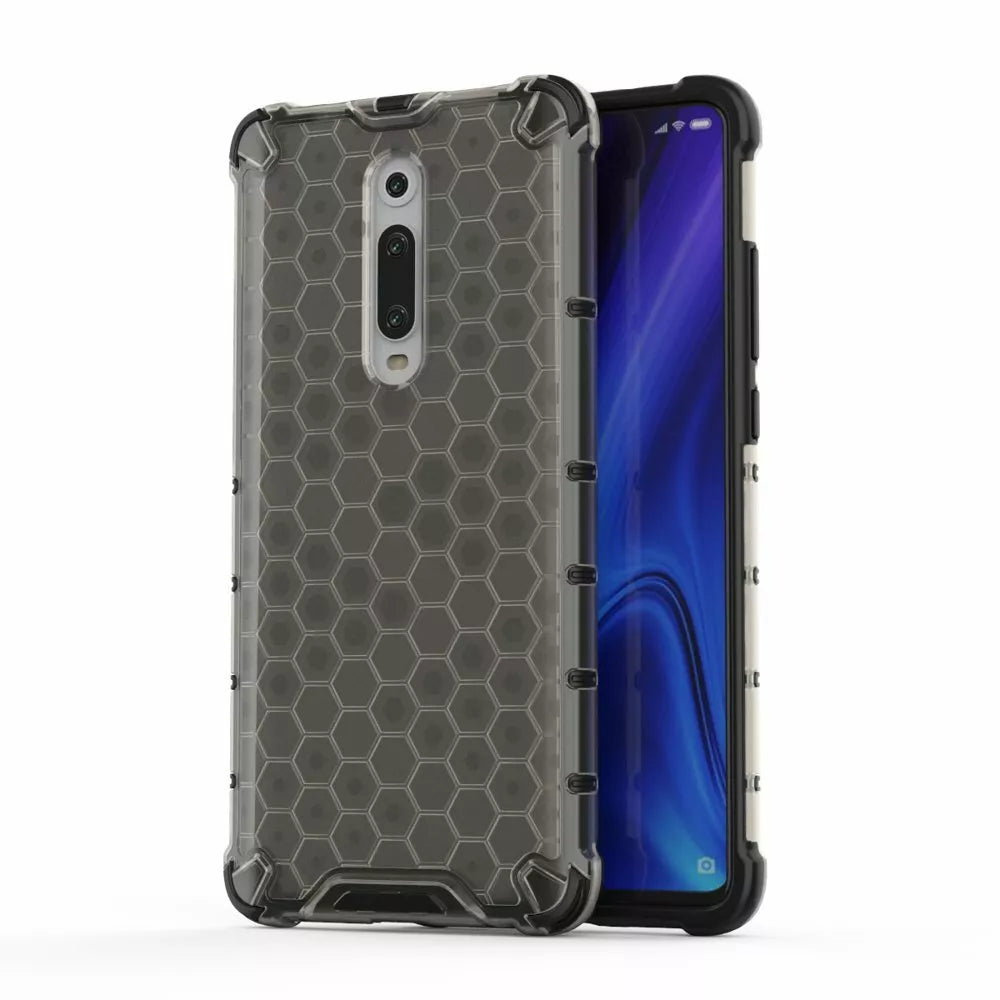 Honeycomb Schutzhülle mit TPU Rahmen für Xiaomi Mi 9T / 9T Pro Farben
