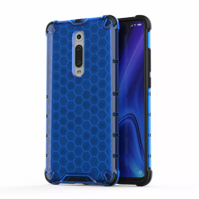 Honeycomb Schutzhülle mit TPU Rahmen für Xiaomi Mi 9T / 9T Pro Farben