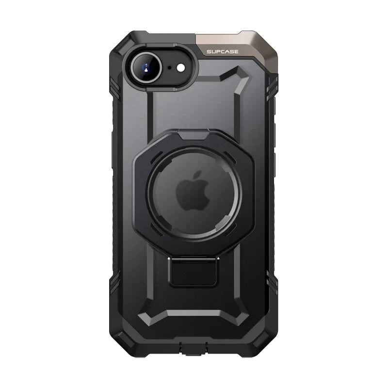 Supcase UB Grip iPhone 16E Robuste MagSafe Hülle Handyhülle schwarz