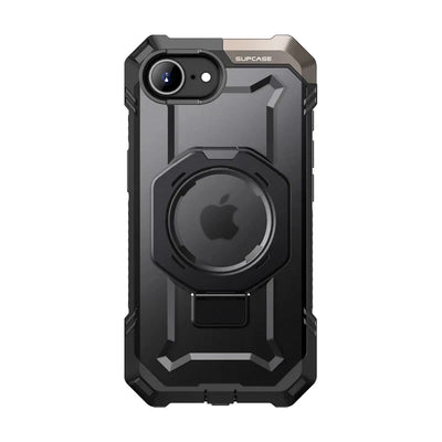 Supcase UB Grip iPhone 16E Robuste MagSafe Hülle Handyhülle schwarz