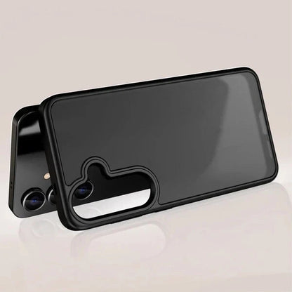 Tech-Protect MagMat Schutzhülle für Samsung Galaxy S25 Schwarz matt - StyleCases
