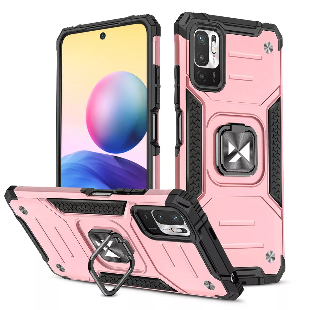 Wozinsky Ring Armor robuste Handyhülle Hard Case Xiaomi Redmi Note 8 Pro