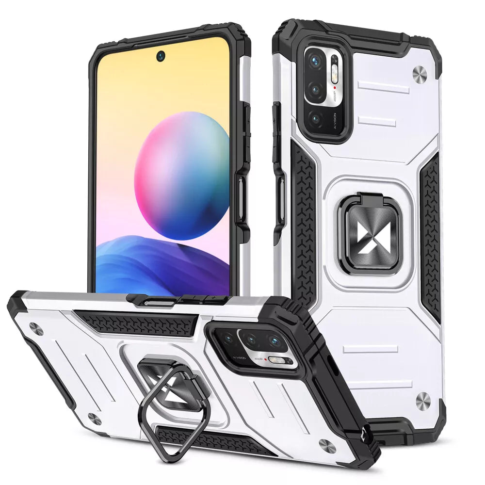 Wozinsky Ring Armor robuste Handyhülle Hard Case Xiaomi Redmi Note 8 Pro