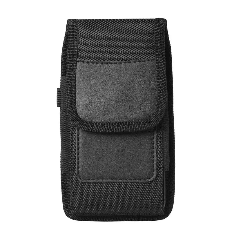Outdoor Unversal Holster Hüfttasche Molle Gürtelclip Pouch Tasche Bag 4.7"-7.2"