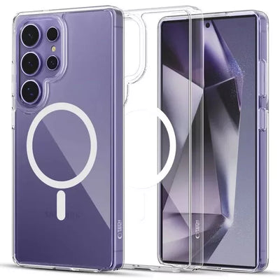 Tech-Protect FlexAir Samsung Galaxy S25 Ultra Hybrid MagSafe Hülle transparent