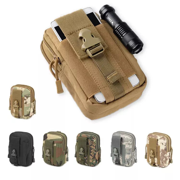 Universal Outdoor Molle Army Pouch Taktische Militär Gürteltasche Farben
