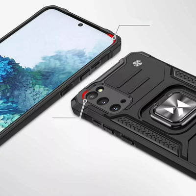 Ring Armor robuste Panzer Hülle Hard Case Xiaomi Mi Note 10 / Pro / CC9 Pro