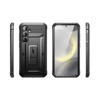 Supcase Unicorn Beetle Pro Panzer Schutzhülle Galaxy S25 2Set schwarz