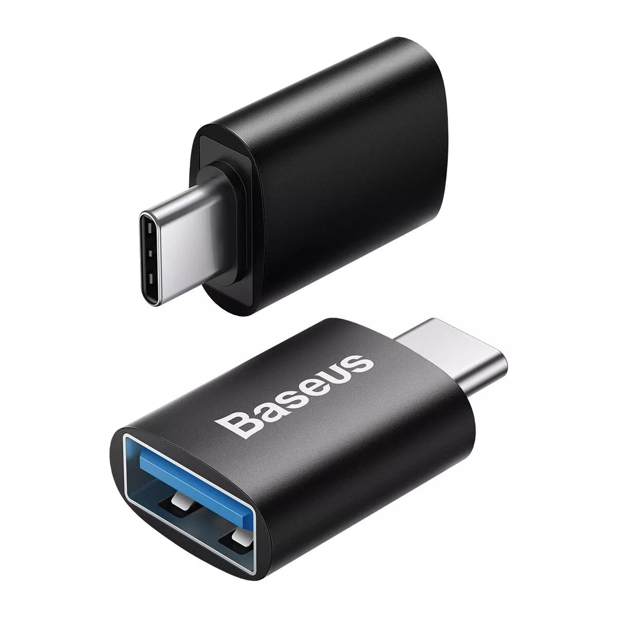 Baseus Ingenuity Serie USB-C zu USB-A 3.2 10Gbit/s mini Adapter Schwarz OTG