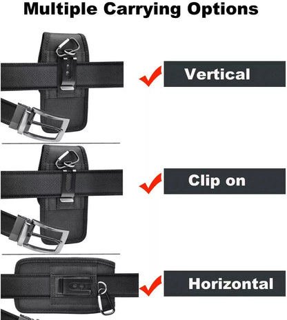 Outdoor Unversal Holster Hüfttasche Molle Gürtelclip Pouch Tasche Bag 4.7"-7.2" - StyleCases